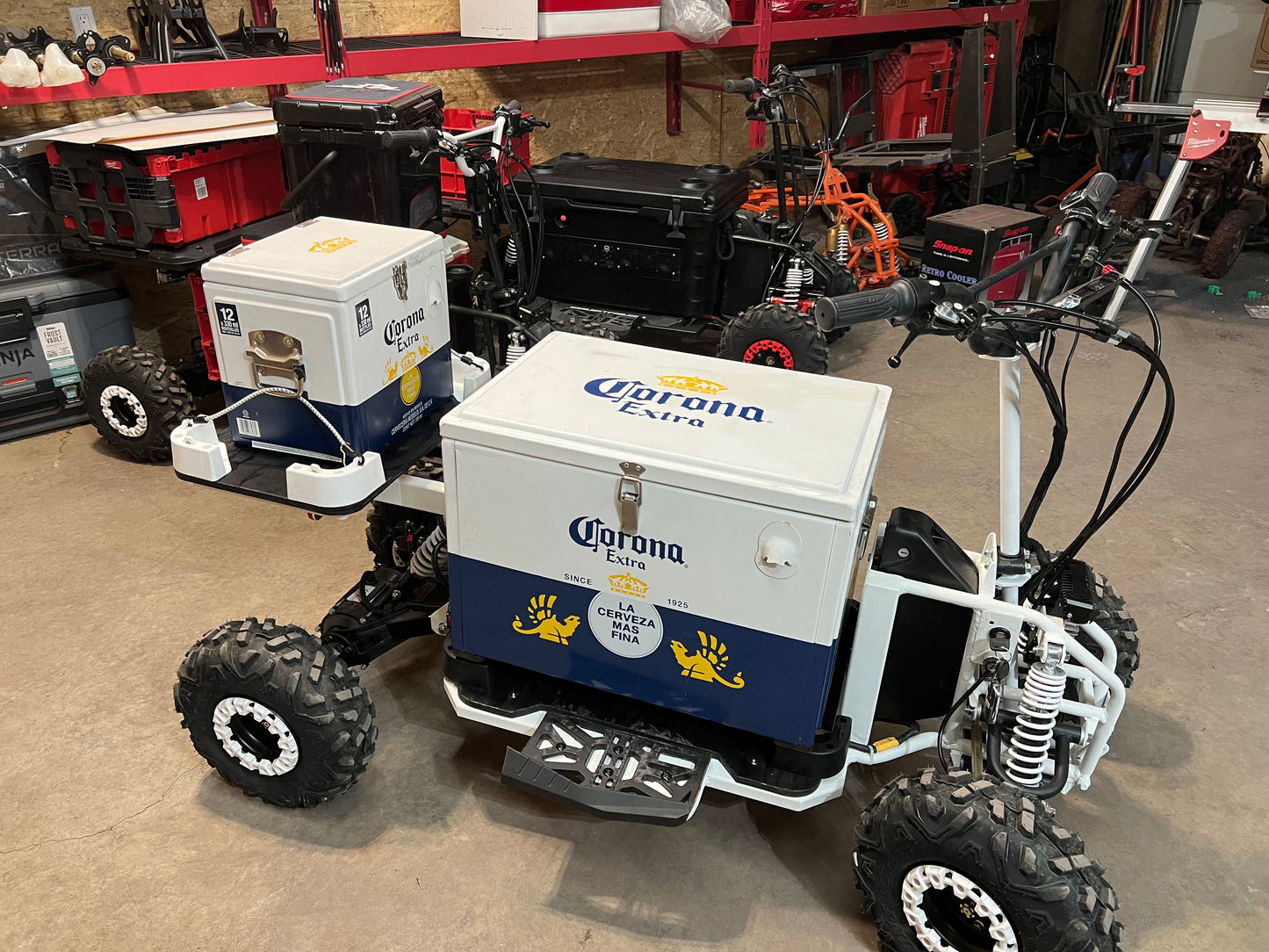 BKT FAB CORONA COOLER
CART