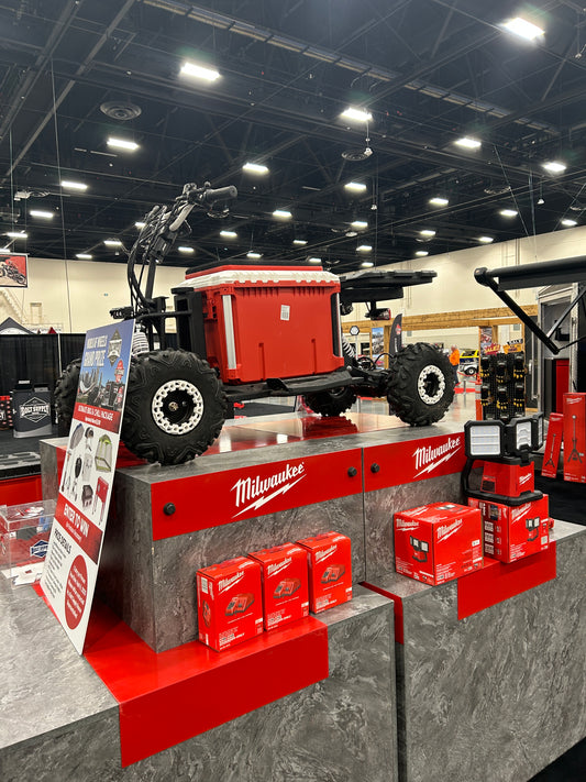 BKT FAB "MILWAUKEE M18 FUEL" COOLER CART