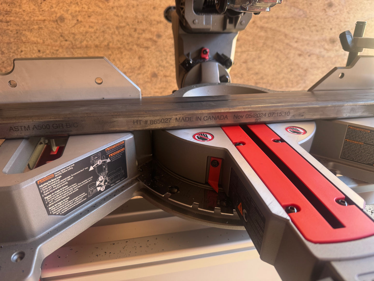 BKT FAB "MILWAUKEE M18 FUEL" COOLER CART