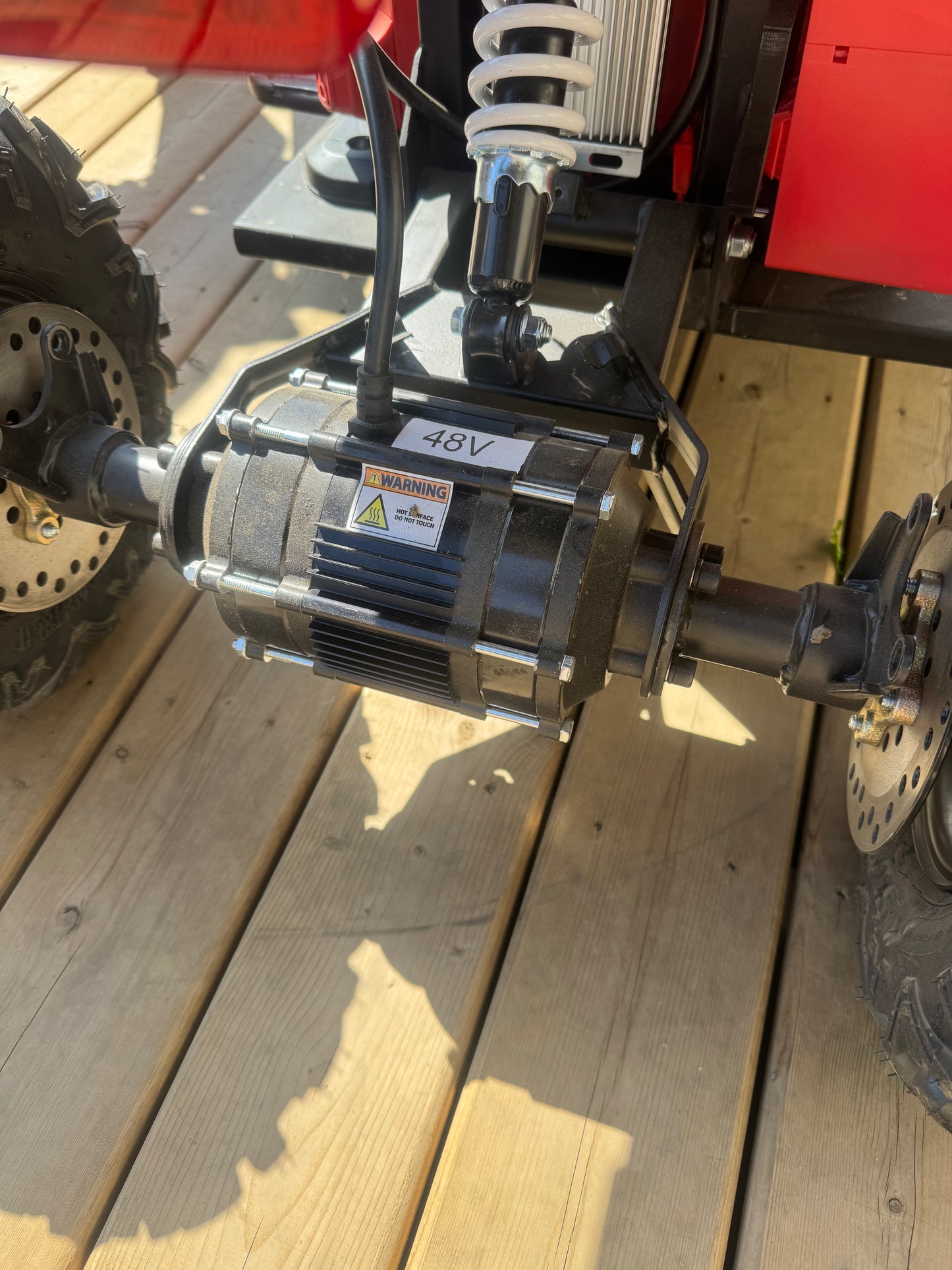 BKT FAB "DEWALT 20v Max" COOLER CART