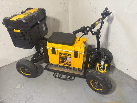 BKT FAB "DEWALT 20v Max" COOLER CART