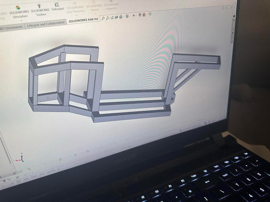 BKT FAB "DEWALT 20v Max" COOLER CART