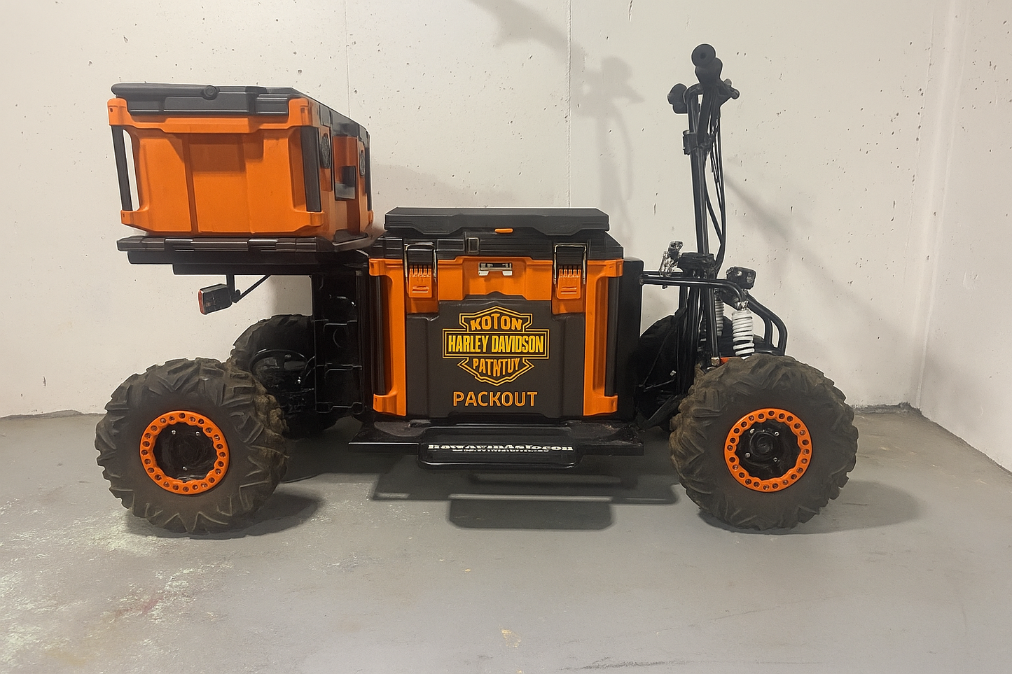 BKT FAB CONCEPT COOLER CARTS