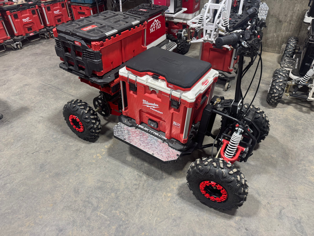 BKT FAB "MILWAUKEE M18 FUEL" COOLER CART