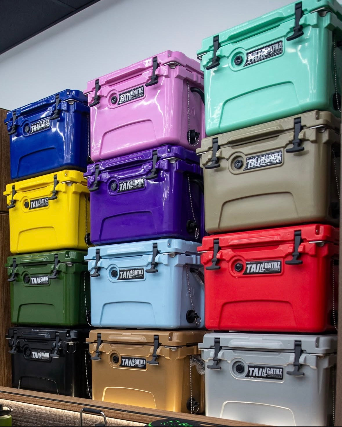 BKT FAB Branded Cooler Cart