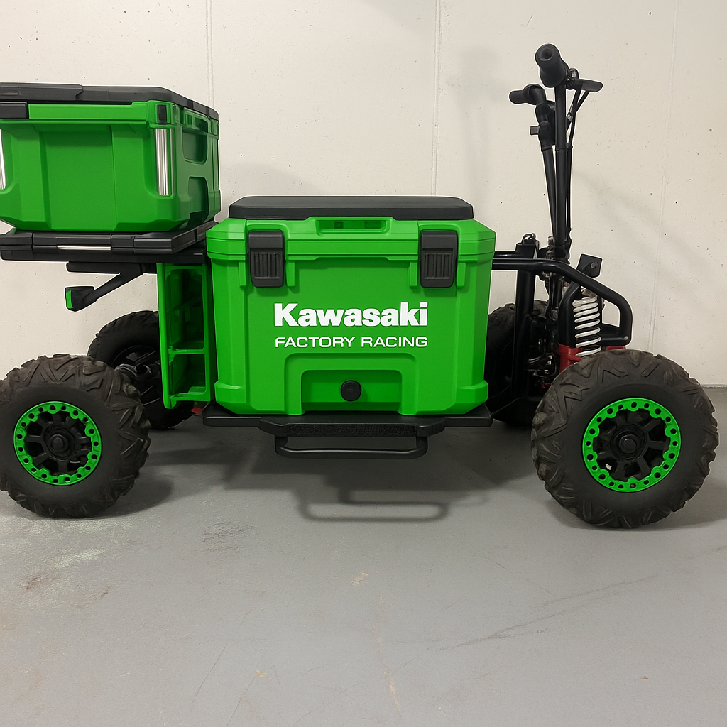 BKT FAB CONCEPT COOLER CARTS