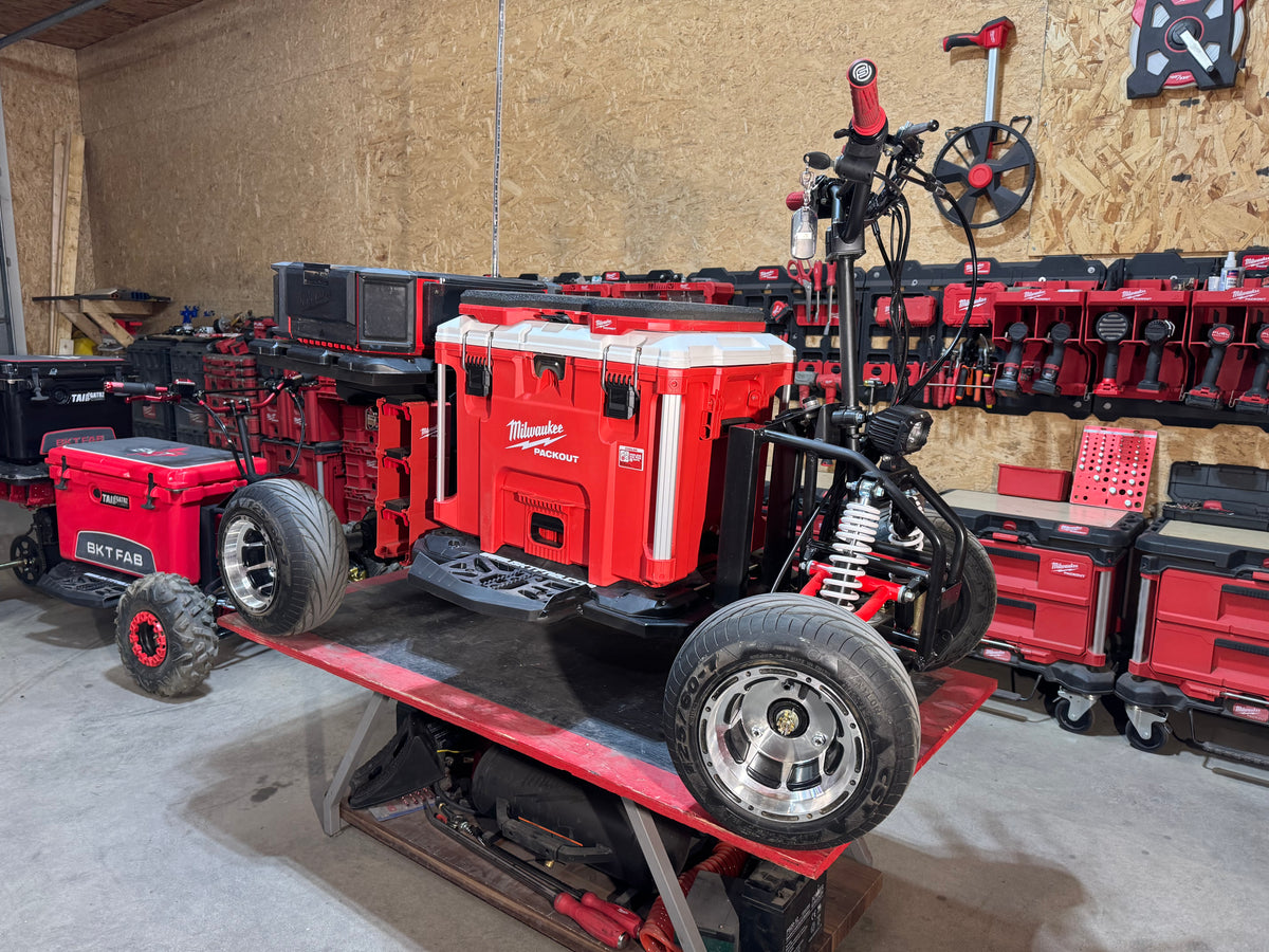 BKT FAB "MILWAUKEE M18 FUEL" COOLER CART