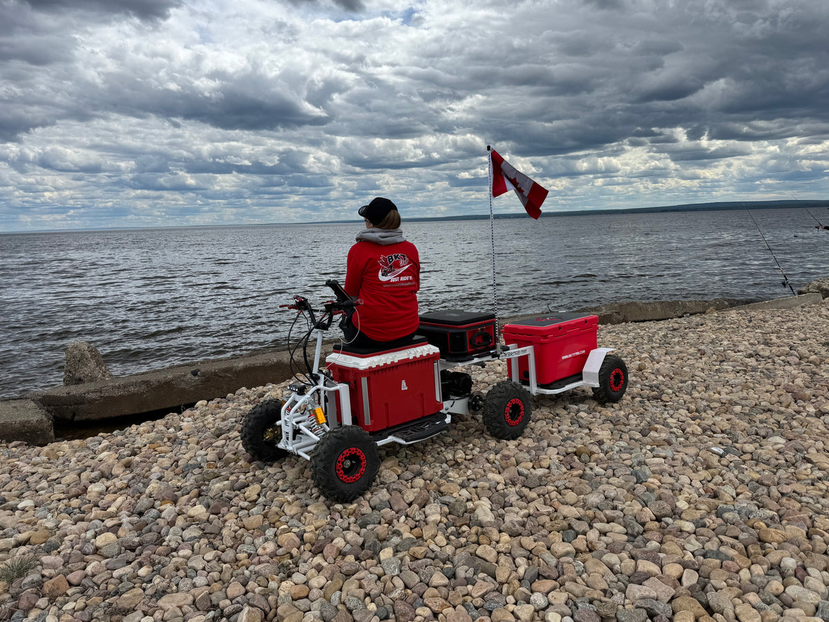 BKT FAB "MILWAUKEE M18 FUEL" COOLER CART
