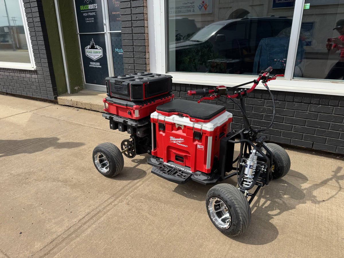 BKT FAB "MILWAUKEE M18 FUEL" COOLER CART