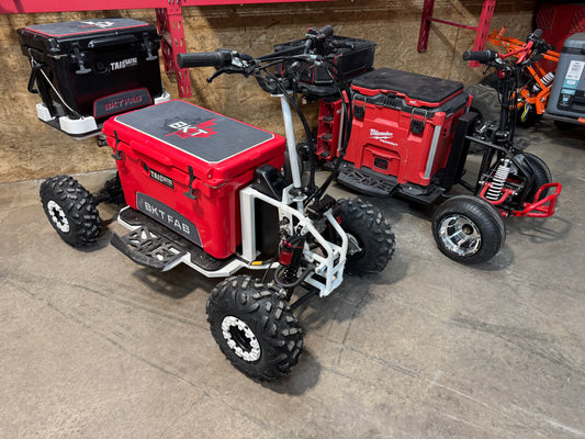 BKT FAB Branded Cooler Cart