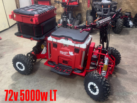 5000w 72v LT Cooler cart