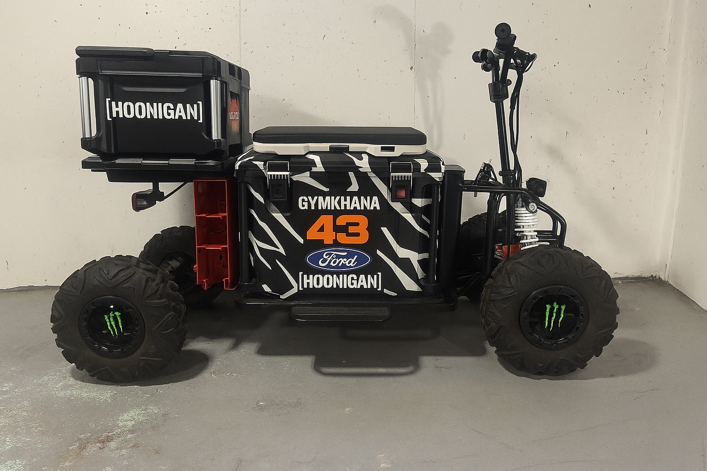 BKT FAB CONCEPT COOLER CARTS