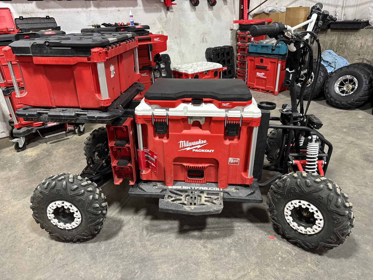 BKT FAB "MILWAUKEE M18 FUEL" COOLER CART