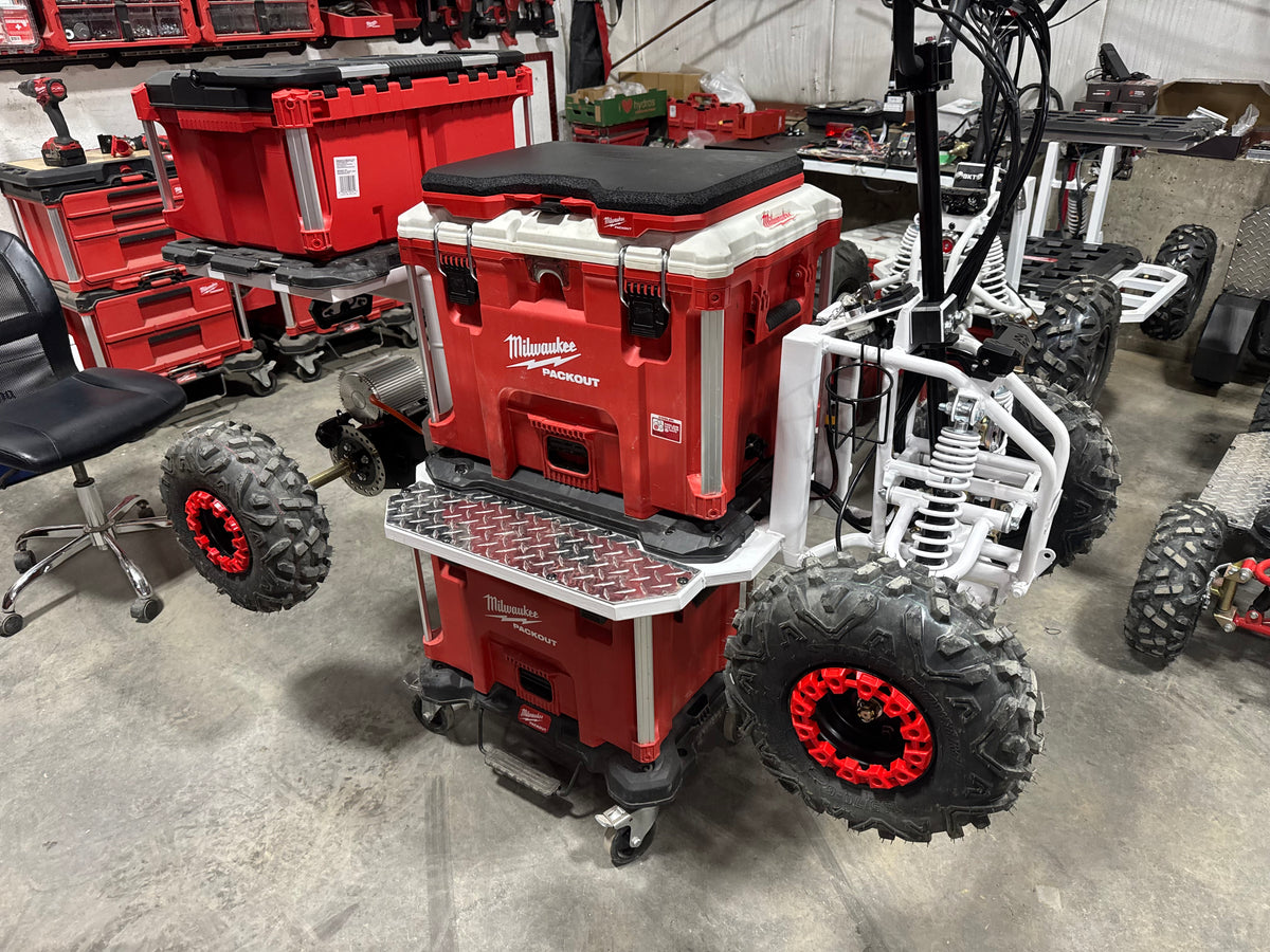 BKT FAB "MILWAUKEE M18 FUEL" COOLER CART