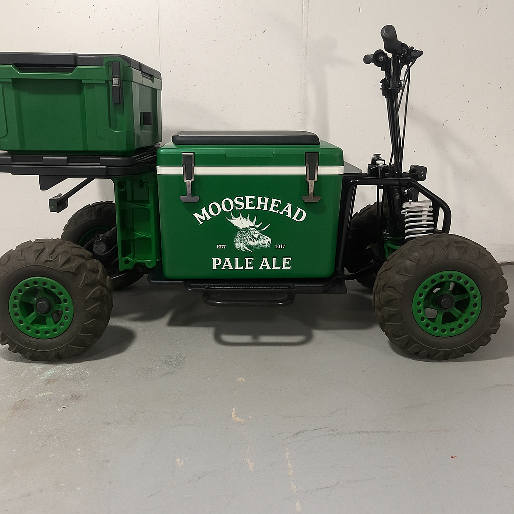 BKT FAB CONCEPT COOLER CARTS