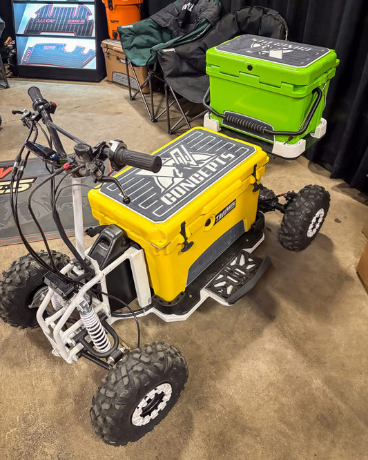 BKT FAB Branded Cooler Cart