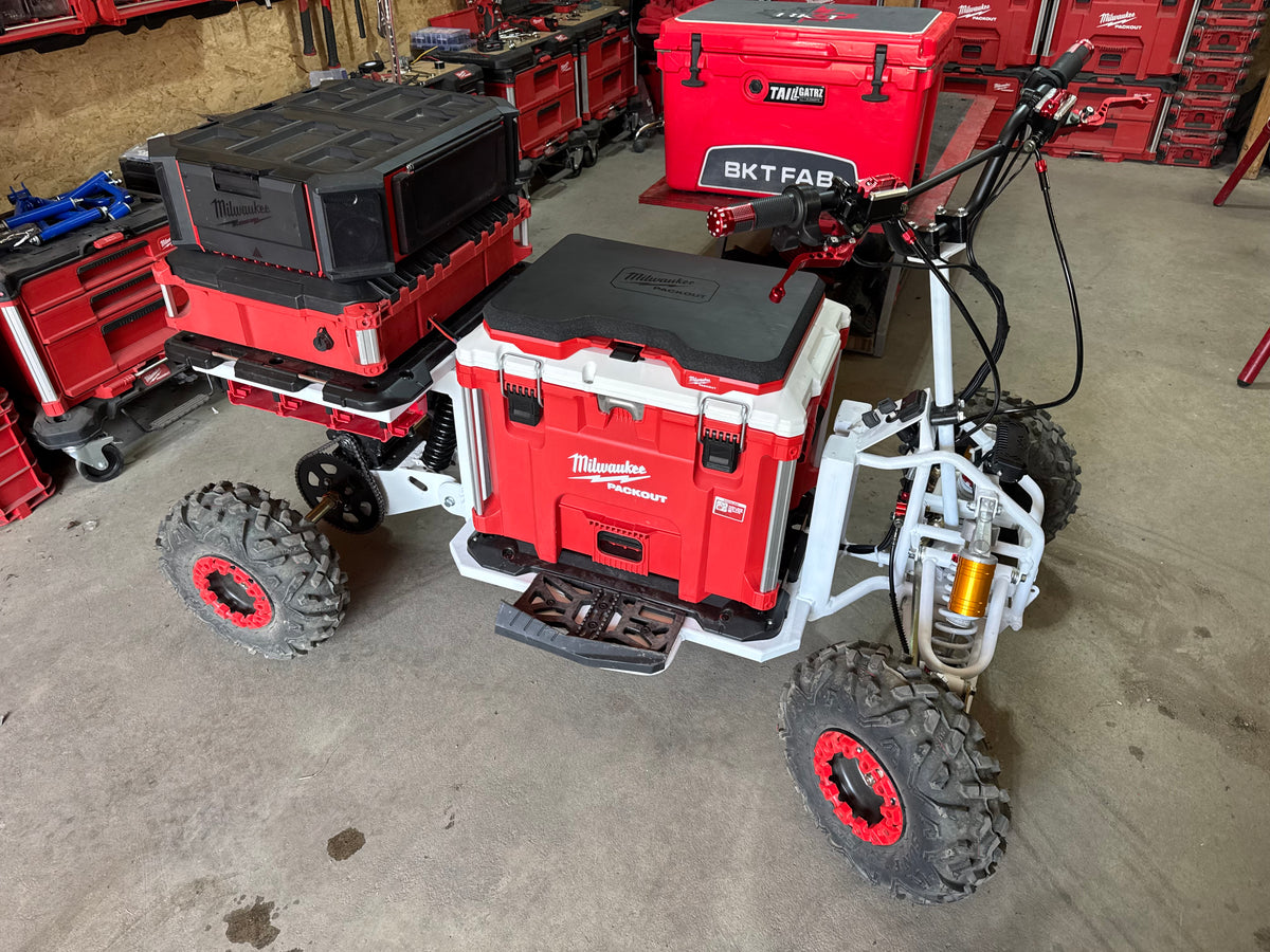 BKT FAB "MILWAUKEE M18 FUEL" COOLER CART