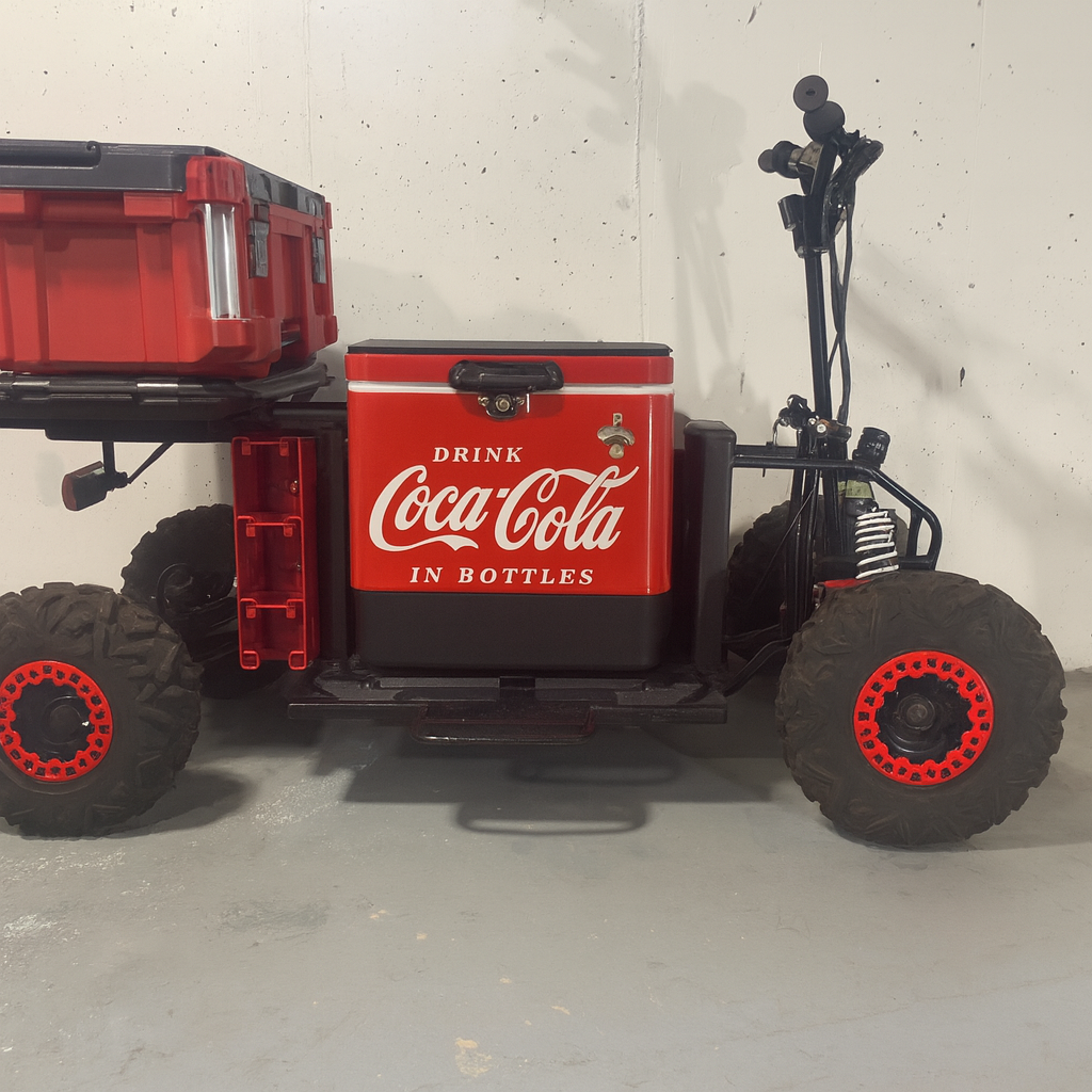 BKT FAB CONCEPT COOLER CARTS