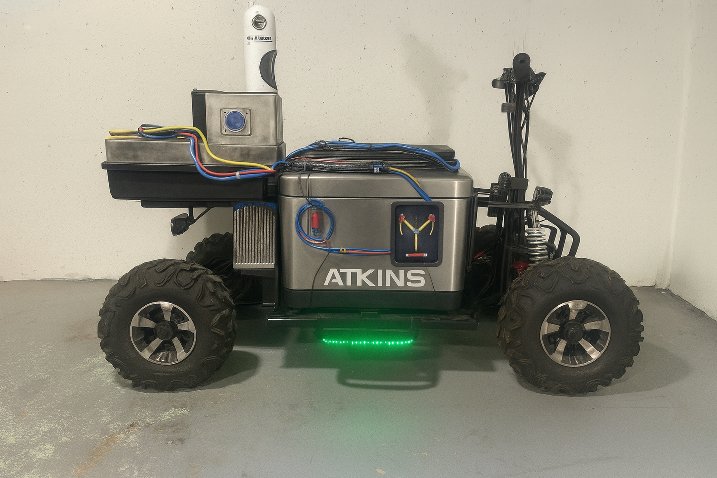 BKT FAB CONCEPT COOLER CARTS