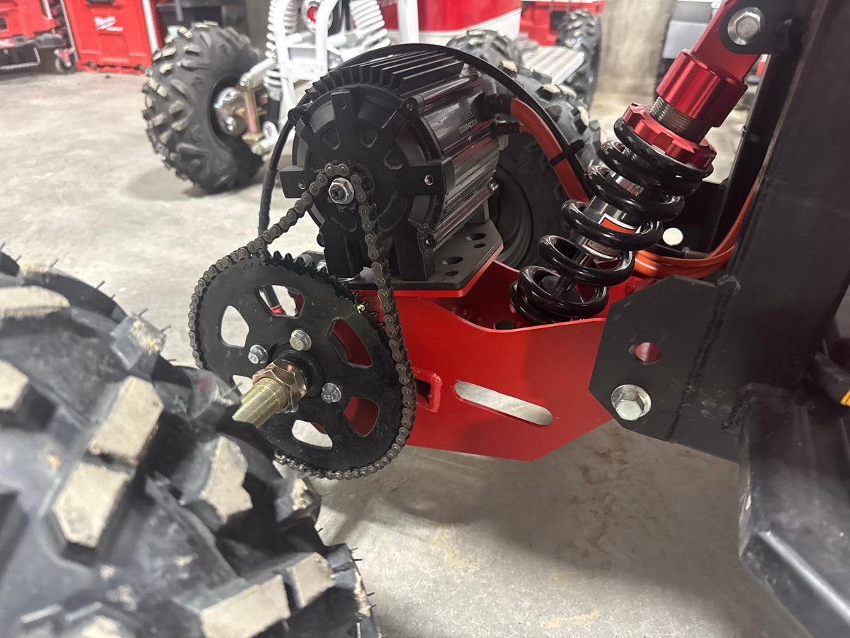 BKT FAB "MILWAUKEE M18 FUEL" COOLER CART