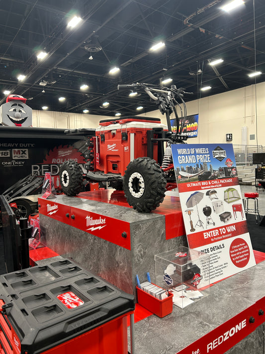 BKT FAB "MILWAUKEE M18 FUEL" COOLER CART