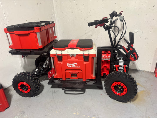 MILWAUKEE M18 FUEL COOLER CART