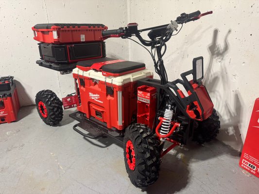 MILWAUKEE M18 FUEL COOLER CART