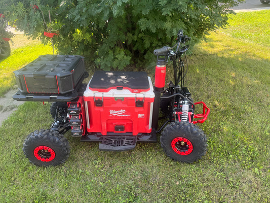 BKT FAB "MILWAUKEE M18 FUEL" COOLER CART