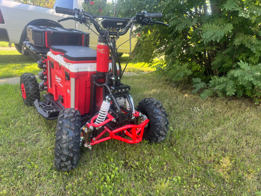 BKT FAB "MILWAUKEE M18 FUEL" COOLER CART
