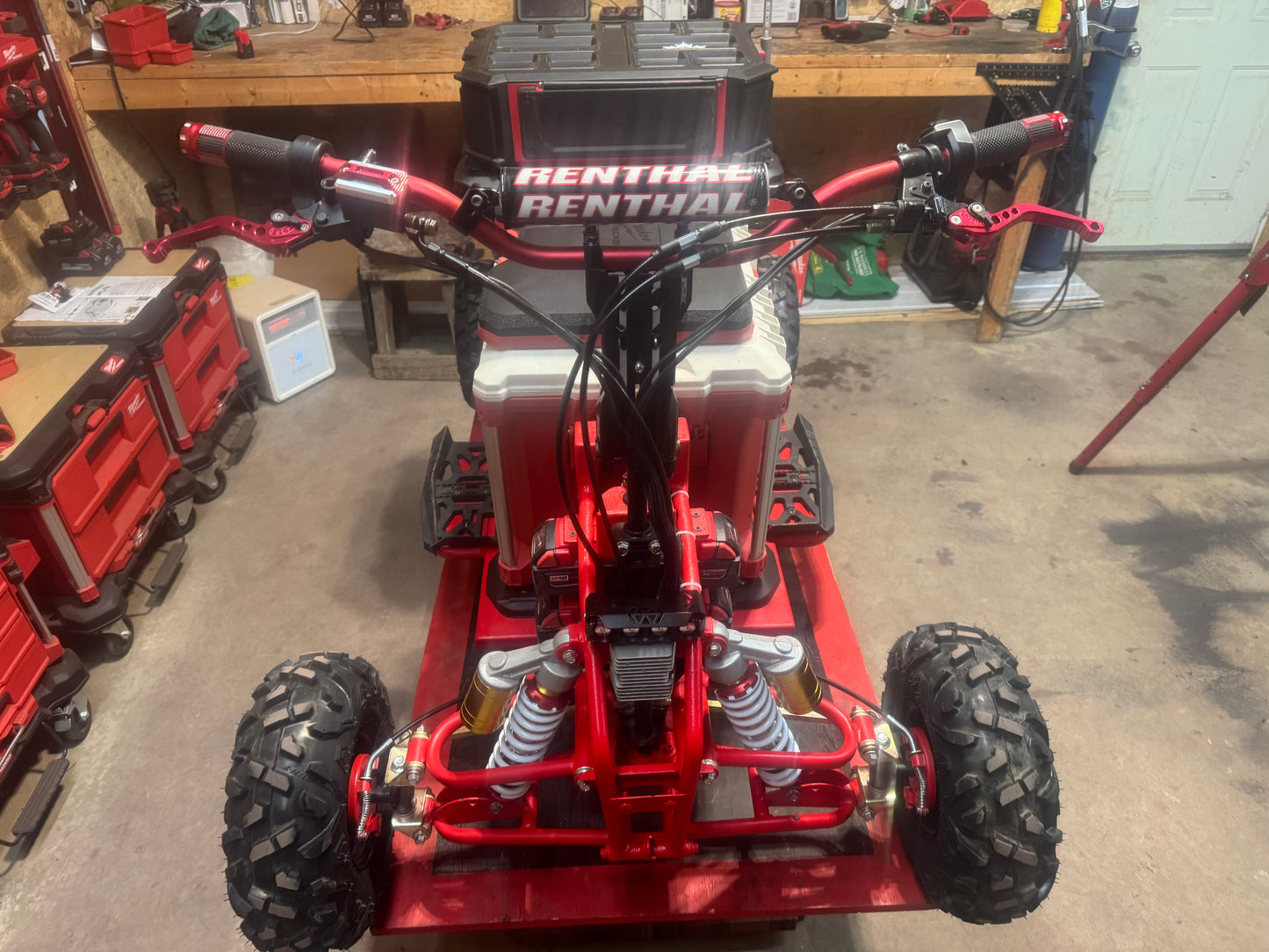 5000w 72v LT Cooler cart