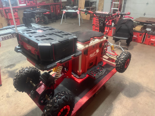 5000w 72v LT Cooler cart