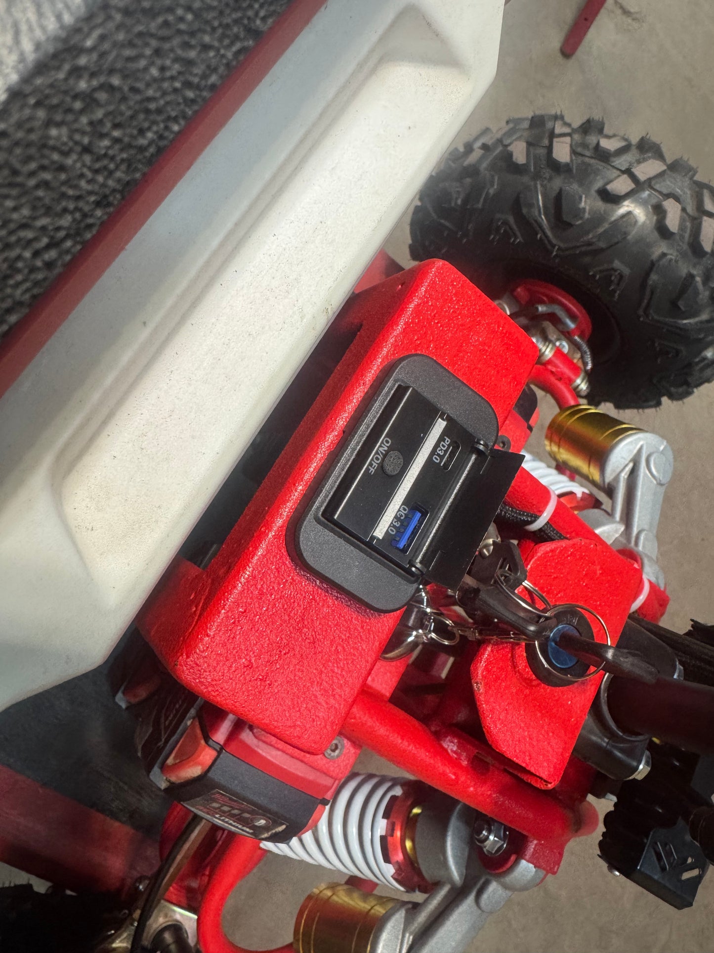 5000w 72v LT Cooler cart