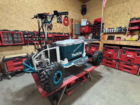 BKT FAB Makita 20v Cooler Cart