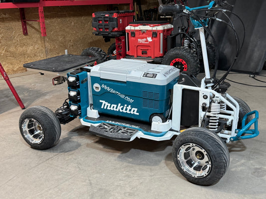 BKT FAB Makita 20v Cooler Cart
