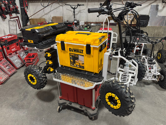 BKT FAB "DEWALT 20v/60v Flex volt" COOLER CART